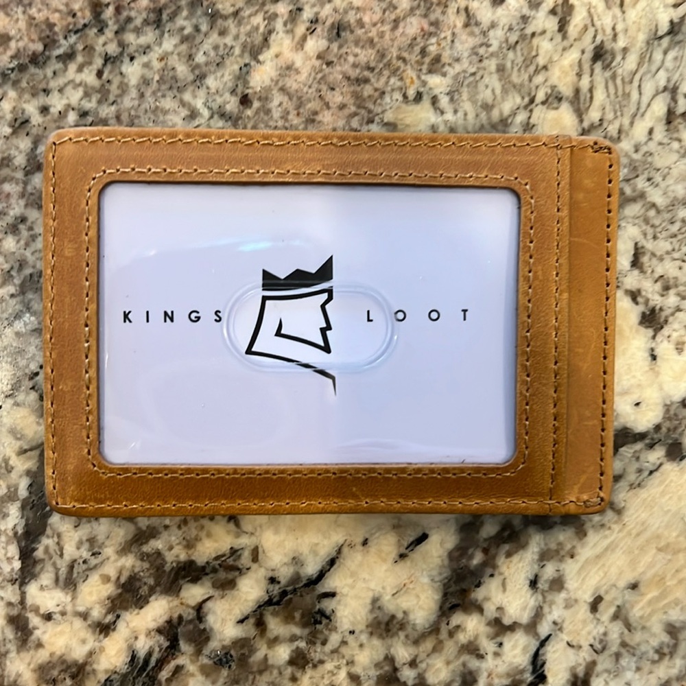 Kings Loot money clip
